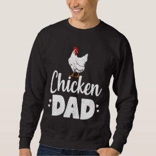 Chicken Dad Country Boerderij Farmer Trui
