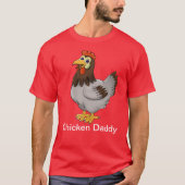 Chicken Dad T Shirt (Voorkant)