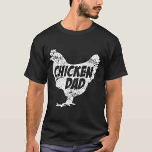 Chicken Dad T-Shirt - Funny Boerderij Farmer T-shi