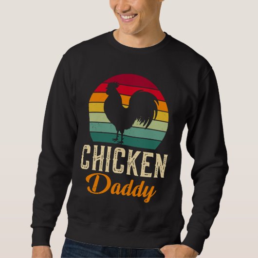 chicken daddy 25 trui (Voorkant)