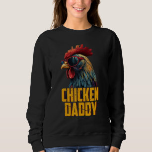 Chicken Daddy Chicken Dad Farmer Poultry Farmer Trui
