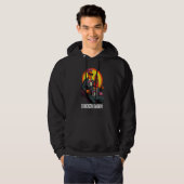 Chicken Daddy Chicken Father Farmer Poultry Father Hoodie (Voorkant volledig)