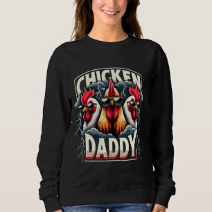 Chicken Daddy Farmer Chicken Lover Vaderdag Gi Trui