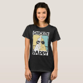 Chicken Daddy farmer farming chickens  1 T-shirt (Voorkant volledig)