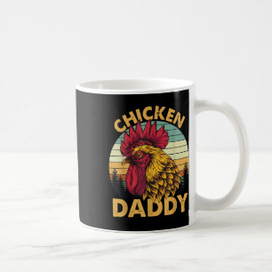 Chicken Daddy Haan Voor Pap Boer Vader Koffiemok