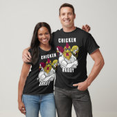 Chicken Daddy Hühner Vater Landwirt Geflügelzüchte T-shirt (Unisex)