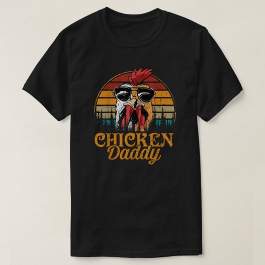 Chicken Daddy T-shirt (Design voorkant)