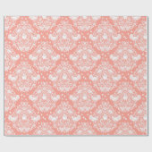 Chicken Damask Cadeaupapier (Vlak)