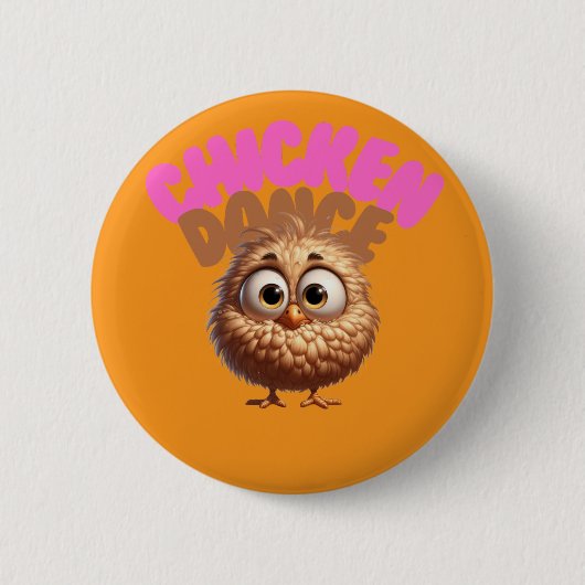 Chicken Dance Button (Voorkant)