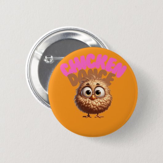 Chicken Dance Button (Voorkant /achterkant)