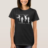Chicken Dance Funny TV Gearresteerd Development Bl T-shirt (Voorkant)