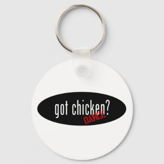Chicken Dance Items - kip Sleutelhanger