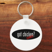 Chicken Dance Items - kip Sleutelhanger (Voorkant)