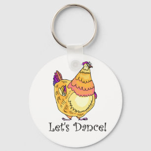 Chicken Dance Sleutelhanger