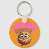 Chicken Dance Sleutelhanger (Voorkant)