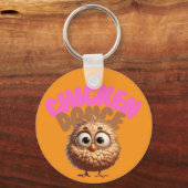 Chicken Dance Sleutelhanger (Voorkant)