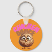 Chicken Dance Sleutelhanger (Achterkant)