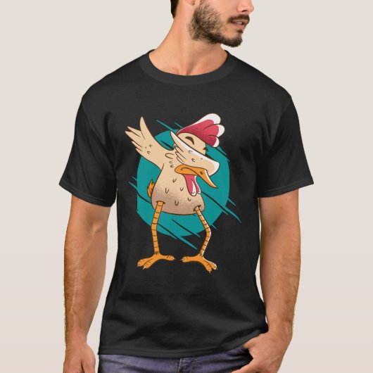 Chicken Dance T-shirt (Voorkant)