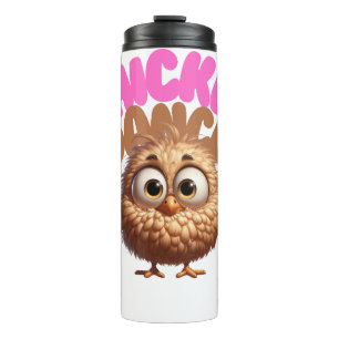 Chicken Dance Thermal Tumbler Thermosbeker
