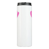 Chicken Dance Thermal Tumbler Thermosbeker (Achterkant)