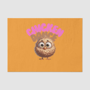 Chicken Dance Tissue Papier