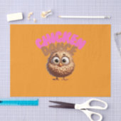 Chicken Dance Tissue Papier (Craft)