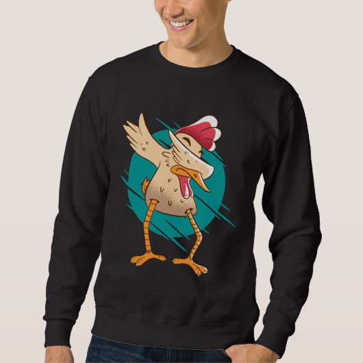 Chicken Dance Trui (Voorkant)