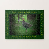 Chicken Dance vs. Turkey Trot Legpuzzel (Horizontaal)