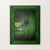 Chicken Dance vs. Turkey Trot Legpuzzel (Verticaal)