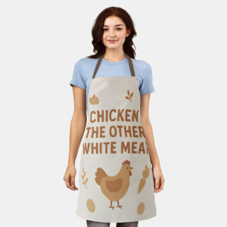 Chicken Design Schort