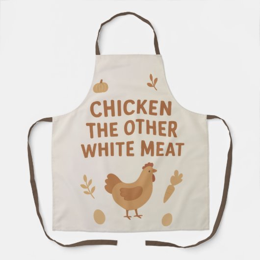 Chicken Design Schort (Voorkant)