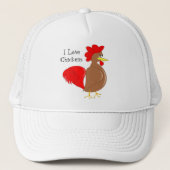 Chicken Design Trucker Pet (Voorkant)
