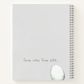 Chicken Diary Farmhouse Fresh Eggs Business Notitieboek (Achterkant)