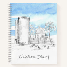 Chicken Diary Farmhouse Fresh Eggs Business