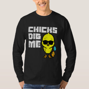 Chicken Dig Me Sunbril Cool Toddler Boys Easter T-shirt