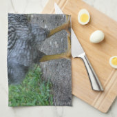 Chicken Dish Towel Theedoek (Quarter Fold)