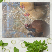Chicken Dish Towel Theedoek (Gevouwen)
