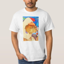 Chicken dog t-shirt