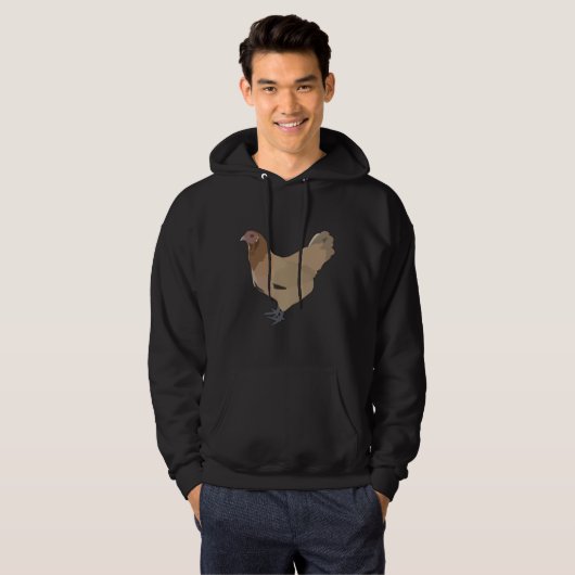 Chicken Doodle Soup Hoodie (Voorkant volledig)
