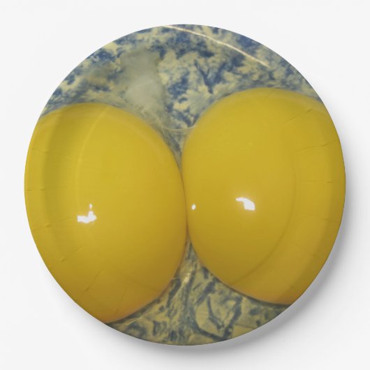 Chicken Double Egg Yolk Paper Bord (Voorkant)