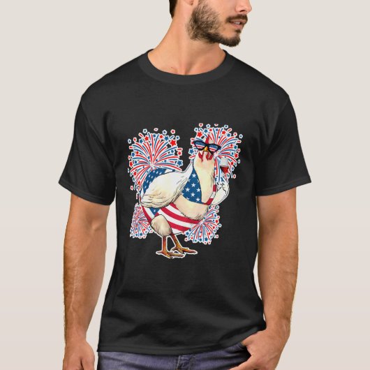 Chicken Dr. T-shirt (Voorkant)