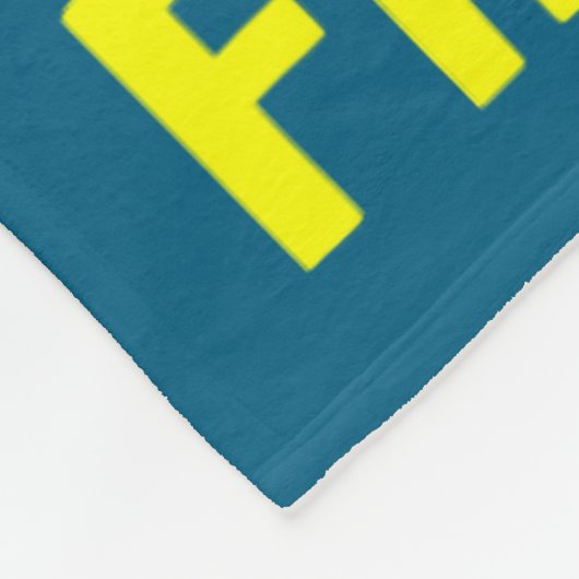 Chicken Easter Chick 1  Fleece Deken (Hoek)