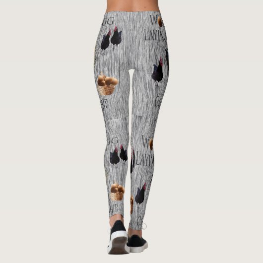 Chicken Egg Laying Cup, Leggings (Achterkant)