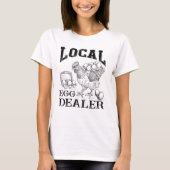 Chicken Eggs Funny Hen T-Shirt (Voorkant)
