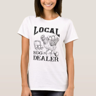 Chicken Eggs Funny Hen T-Shirt