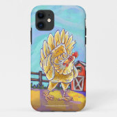 Chicken Electronics Case-Mate iPhone Case (Achterkant)