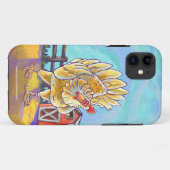 Chicken Electronics Case-Mate iPhone Case (Achterkant (horizontaal))