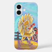 Chicken Electronics Case-Mate iPhone Case (Achterkant)