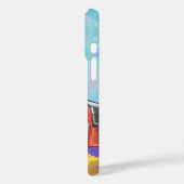 Chicken Electronics Case-Mate iPhone Case (Achterkant / Links)