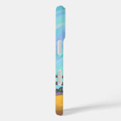 Chicken Electronics Case-Mate iPhone Case (Achterkant / Rechts)